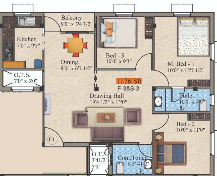 Floor Plan sudharshan vista Floor Plan Floor Plan