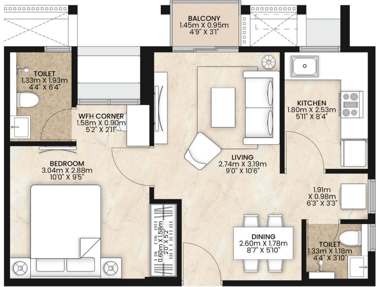Floor Plan happinest kalyan 2 project a Floor Plan Floor Plan