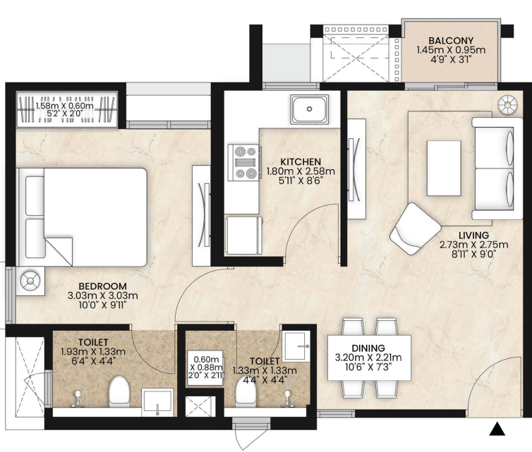 Floor Plan happinest kalyan 2 project a Floor Plan Floor Plan