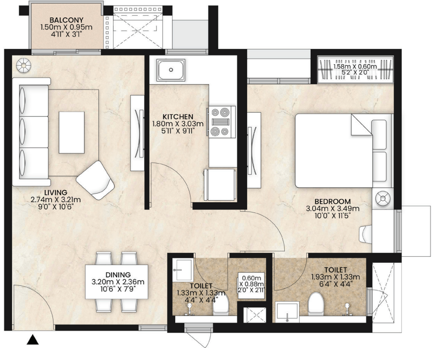 Floor Plan happinest kalyan 2 project a Floor Plan Floor Plan