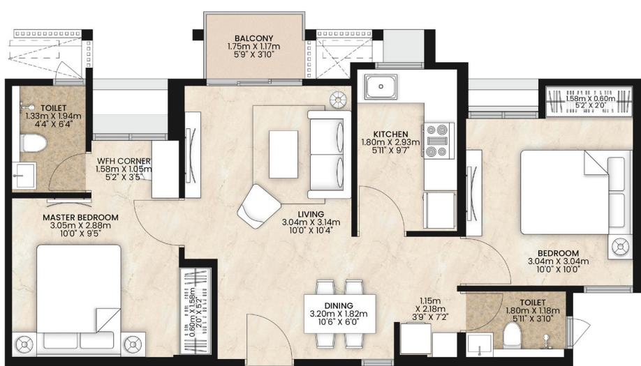 Floor Plan happinest kalyan 2 project a Floor Plan Floor Plan