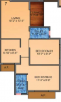 Floor Plan  vedant-millenia-happiness-phase-ii-wing-b Floor Plan Floor Plan
