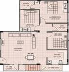 Passion Comforts (3BHK+2T (2,400 sq ft) 2400 sq ft)