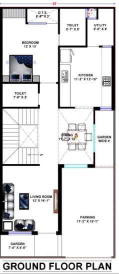  aeronest city Floor Plan Ground Floor Plan