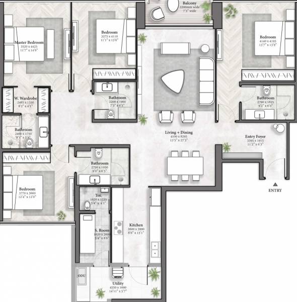  yoo-one-phase-i Floor Plan Floor Plan