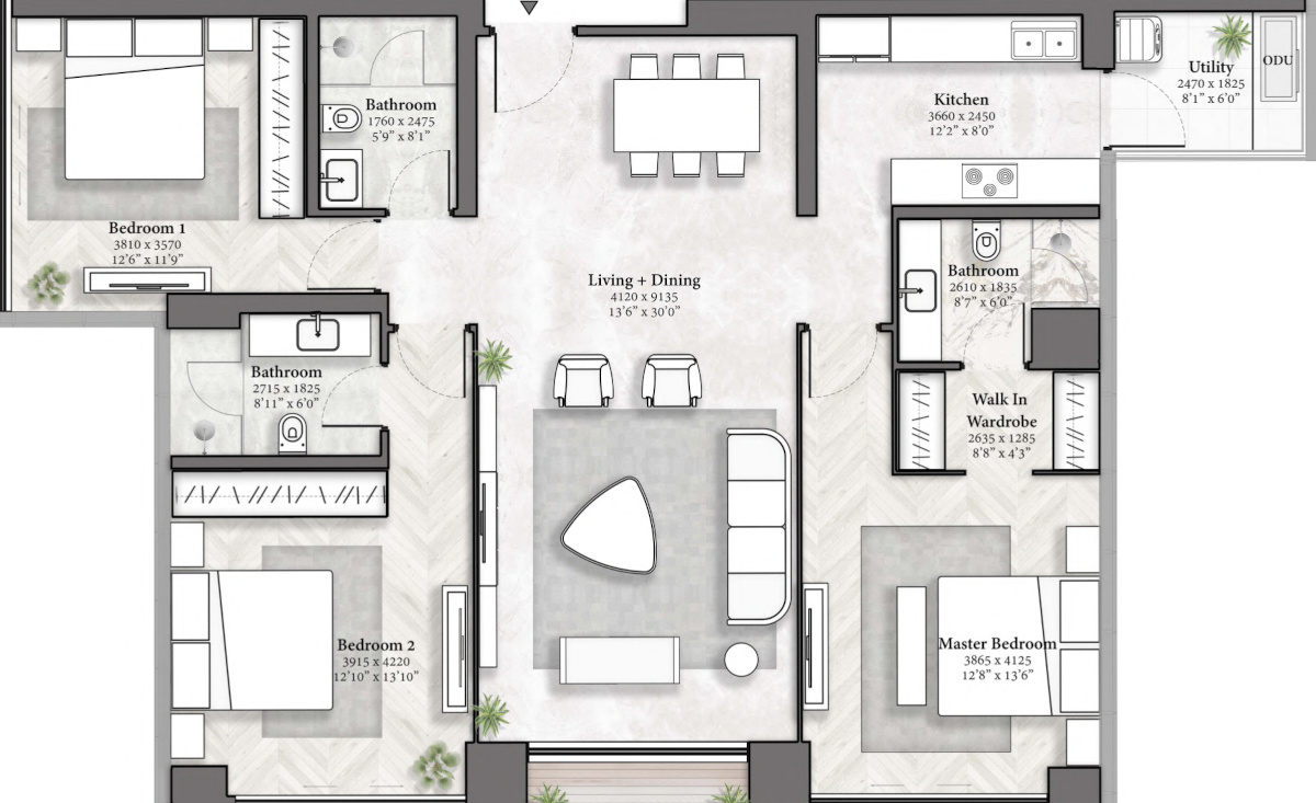 Floor Plan yoo one phase i Floor Plan Floor Plan