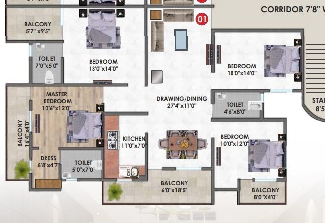 Floor Plan nagar township Floor Plan Floor Plan