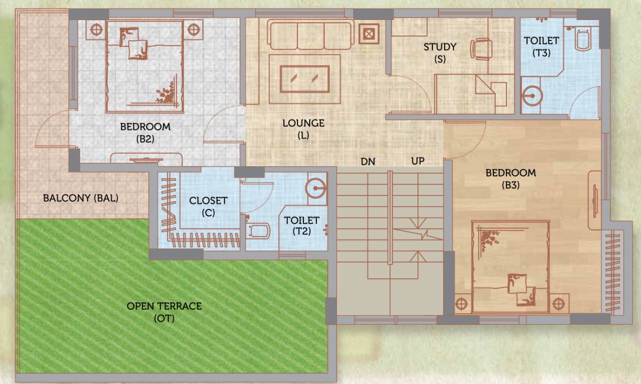  hazelburg Floor Plan First Floor Plan