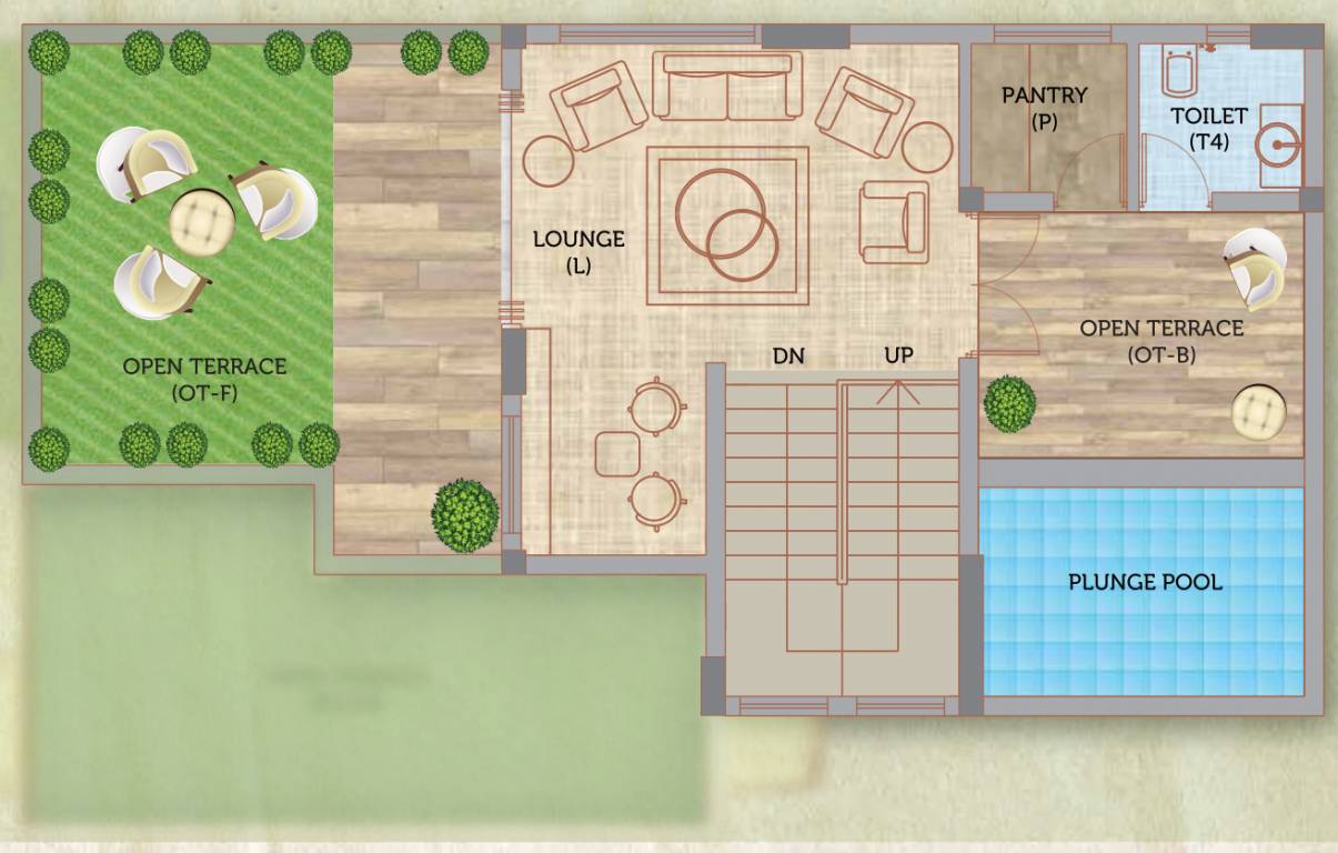  hazelburg Floor Plan Terrace Floor Plan