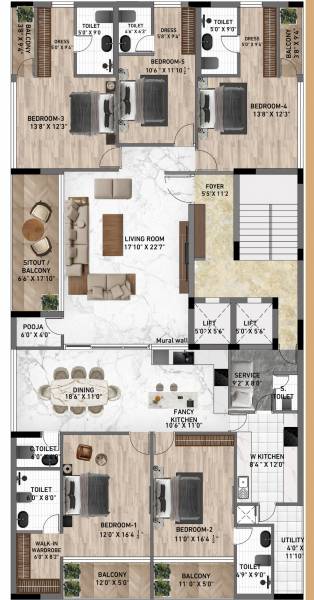  anantha-regalia Floor Plan Floor Plan