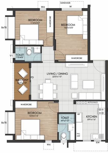  harmony Floor Plan Floor Plan