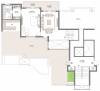  palm-terraces Floor Plan Upper Level Penthouse Plan