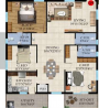 Floor Plan  riddhis-taranto Floor Plan Floor Plan