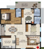 Floor Plan  riddhis-taranto Floor Plan Floor Plan