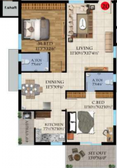 Floor Plan  riddhis-taranto Floor Plan Floor Plan