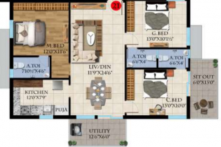 Floor Plan riddhis-taranto Floor Plan Floor Plan