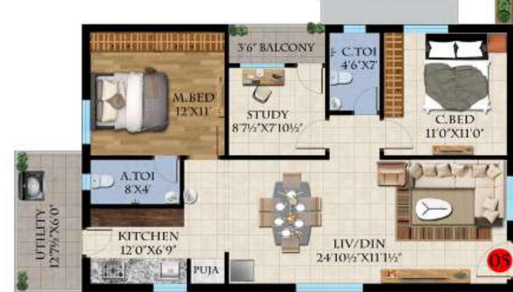 Floor Plan riddhis taranto Floor Plan Floor Plan