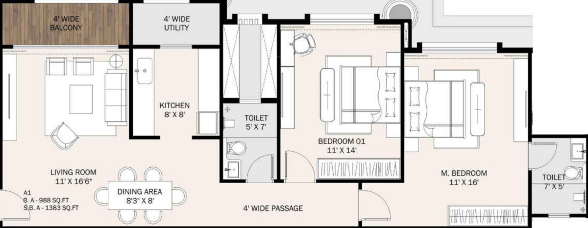 Floor Plan infinitus phase iv Floor Plan Floor Plan