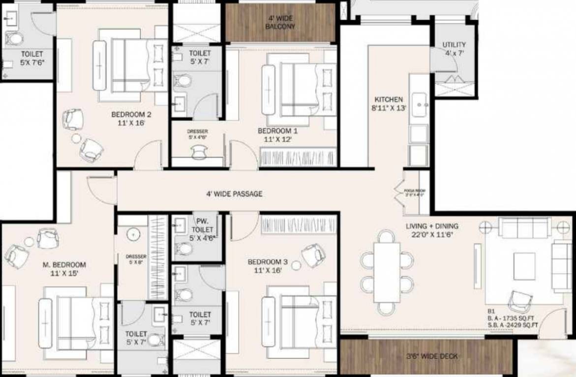 Floor Plan infinitus phase iv Floor Plan Floor Plan