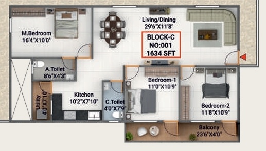 Floor Plan kanakashree Floor Plan Floor Plan