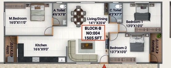 Floor Plan kanakashree Floor Plan Floor Plan