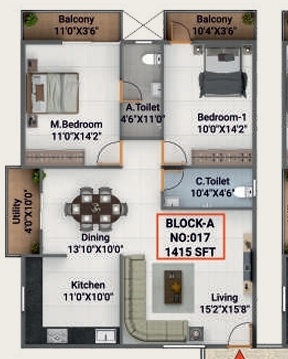 Floor Plan kanakashree Floor Plan Floor Plan