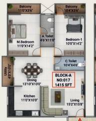 Floor Plan kanakashree Floor Plan Floor Plan
