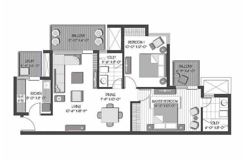 Floor Plan the primus Floor Plan Floor Plan