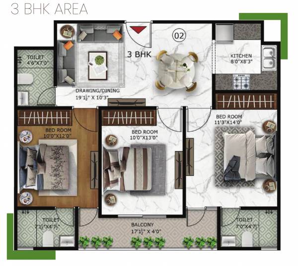 Floor Plan triveni-homz Floor Plan Floor Plan