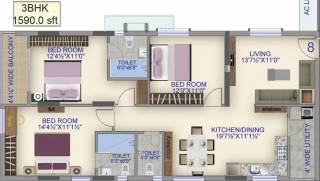 Floor Plan  vivekananda-heights Floor Plan Floor Plan