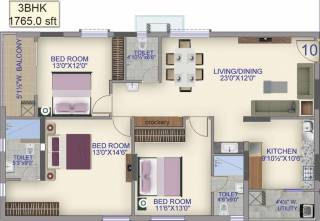 Floor Plan  vivekananda-heights Floor Plan Floor Plan