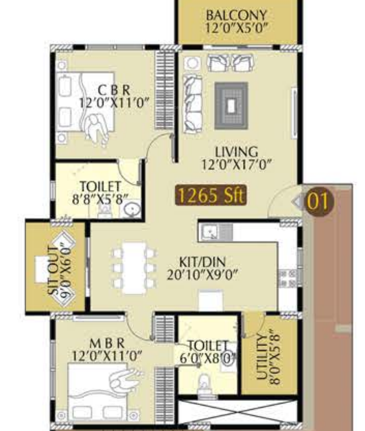  elitaire Floor Plan Floor Plan