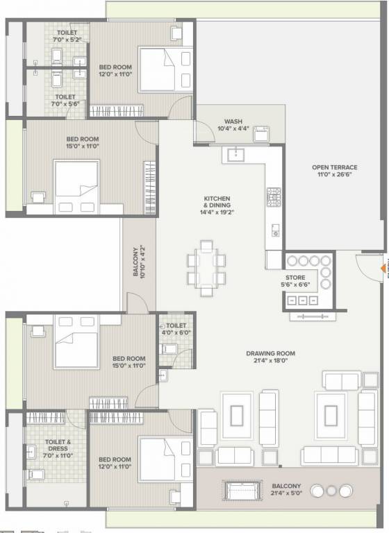 Floor Plan shyam heights Floor Plan Floor Plan