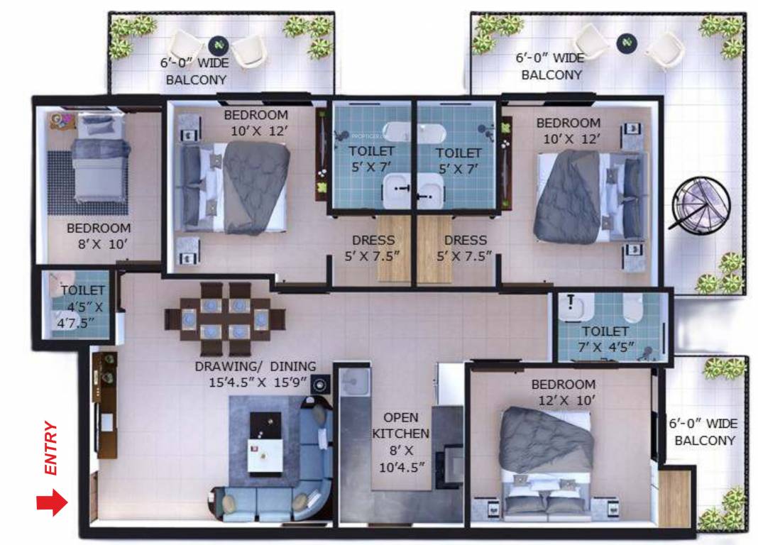 Floor Plan hills apartments Floor Plan Floor Plan