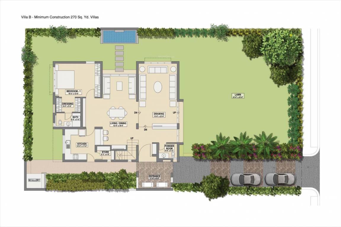  the otherside Floor Plan First Floor Plan