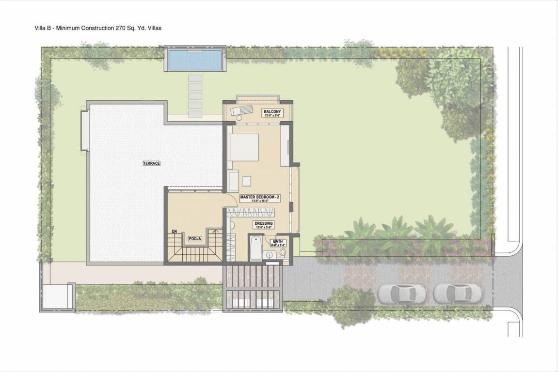 Terrace Floor Plan the otherside Floor Plan Terrace Floor Plan