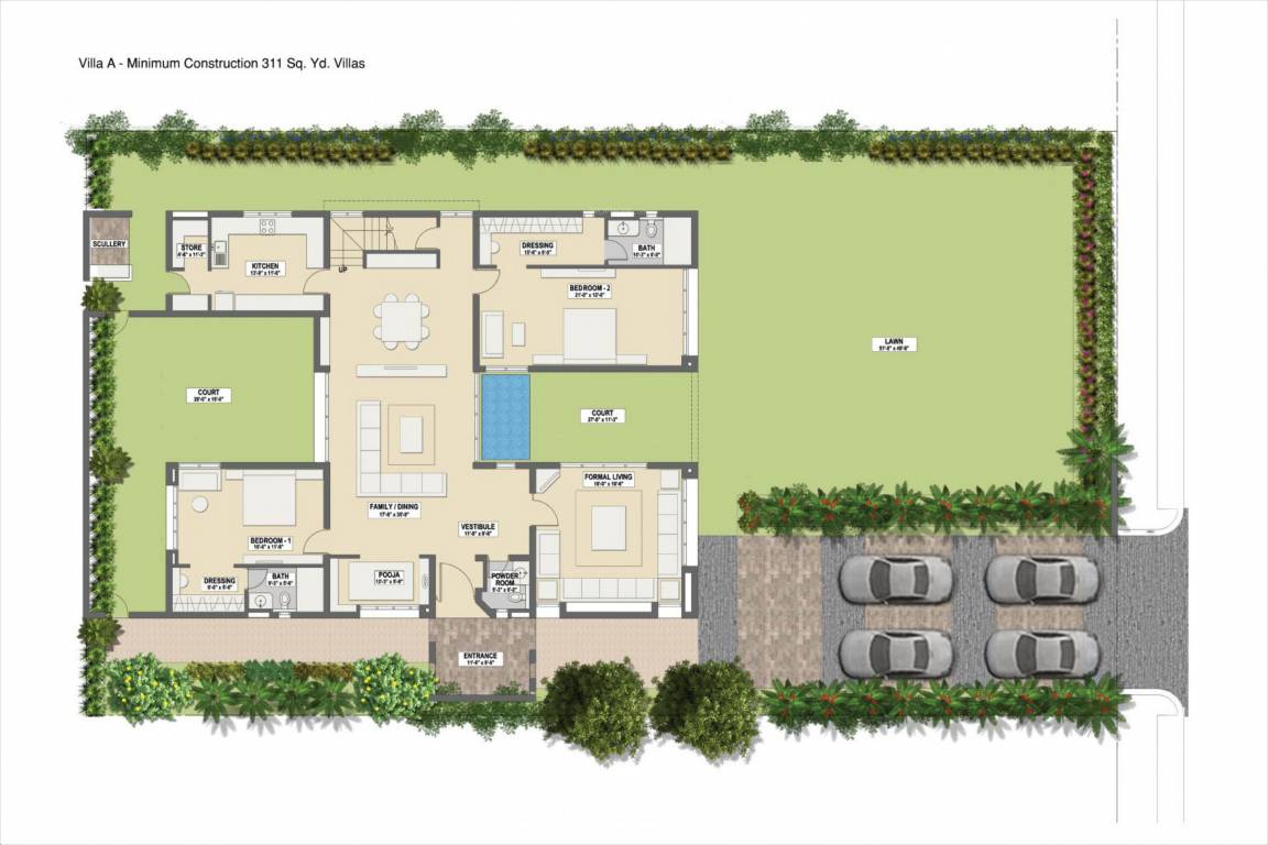  the otherside Floor Plan First Floor Plan