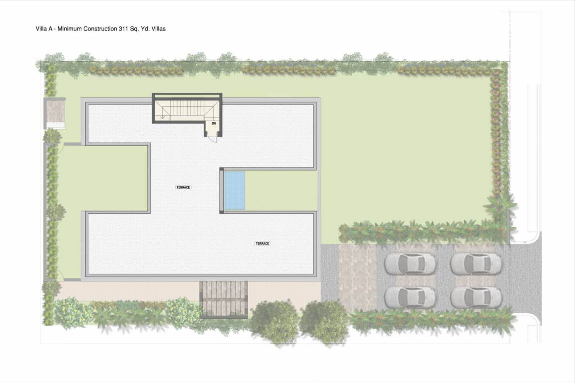 Terrace Floor Plan the otherside Floor Plan Terrace Floor Plan