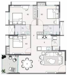 Floor Plan  rajarhat-gopalpur Floor Plan Floor Plan