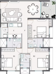 Floor Plan  rajarhat-gopalpur Floor Plan Floor Plan