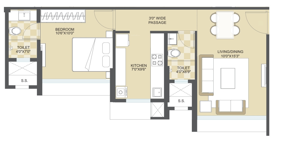 Floor Plan avenue 15 Floor Plan Floor Plan