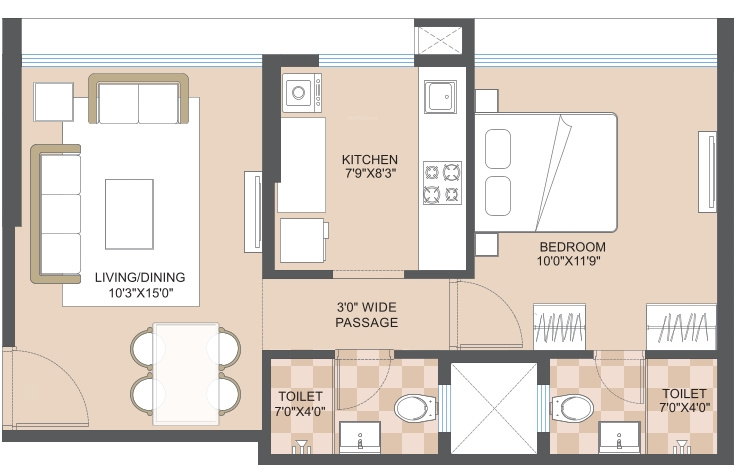 Floor Plan avenue 15 Floor Plan Floor Plan