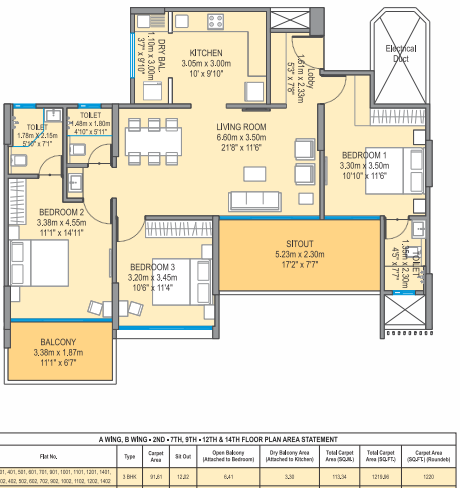Floor Plan om mangalam yash Floor Plan Floor Plan