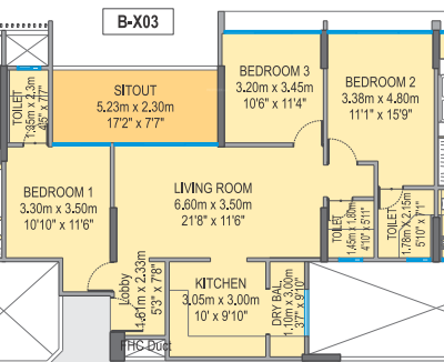 Floor Plan om mangalam yash Floor Plan Floor Plan
