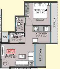 Floor Plan  taj-corner Floor Plan Floor Plan