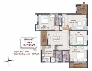 Floor Plan chandana-towers Floor Plan Floor Plan