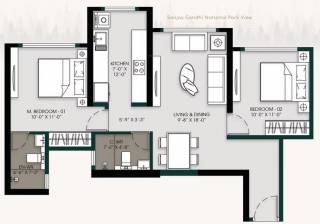  aaradhya-parkwood-2 Floor Plan Floor Plan