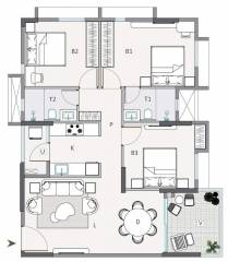 Floor Plan  rajarhat-gopalpur Floor Plan Floor Plan