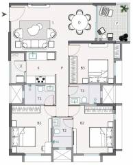 Floor Plan  rajarhat-gopalpur Floor Plan Floor Plan