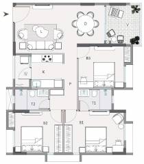 Floor Plan  rajarhat-gopalpur Floor Plan Floor Plan